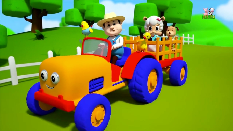 انیمیشن مزرعه حیوانات - آموزش زبان انگلیسی کودکان - اپیزود 47